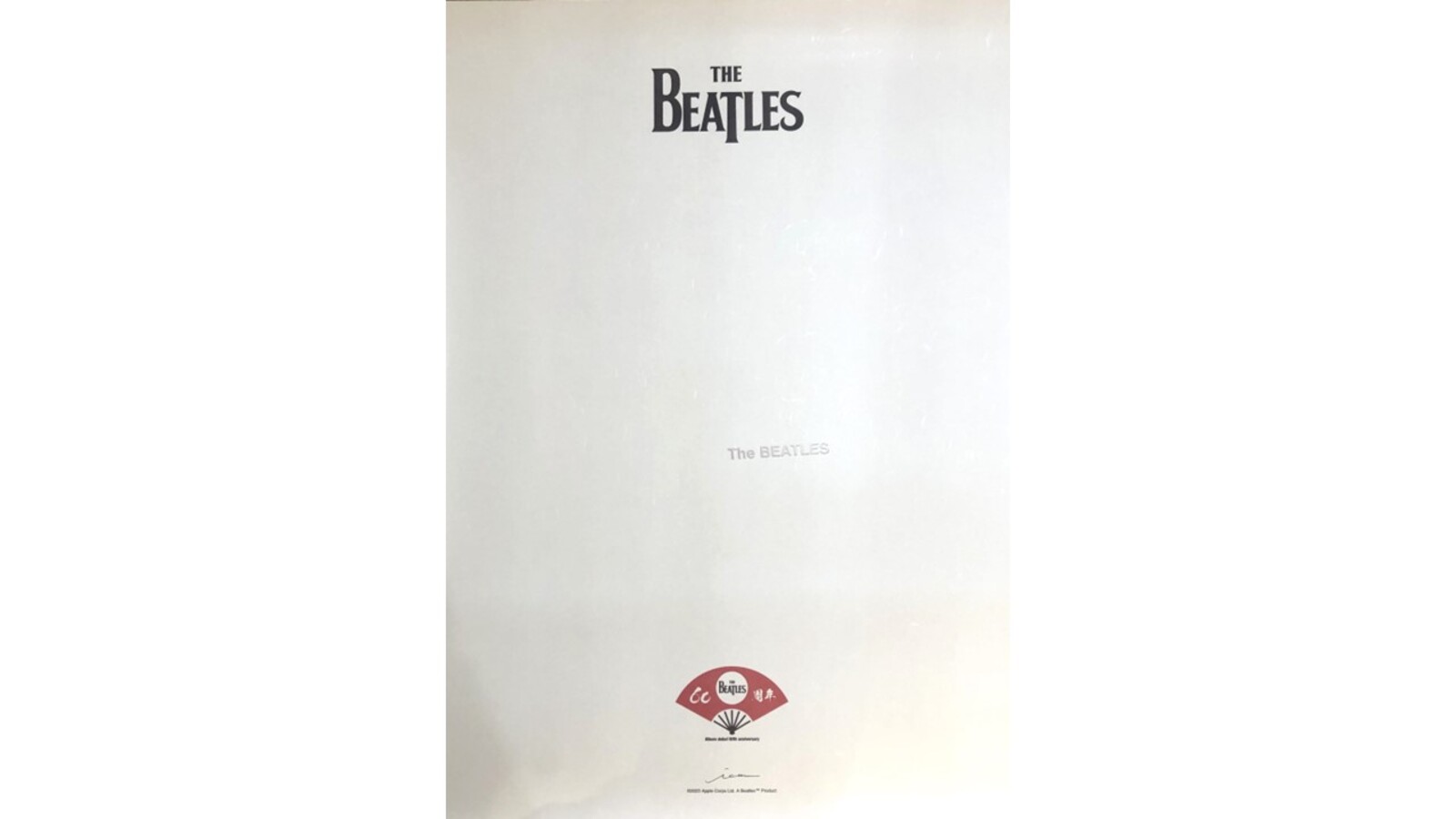 ポスター(WHITE ALBUM)画像