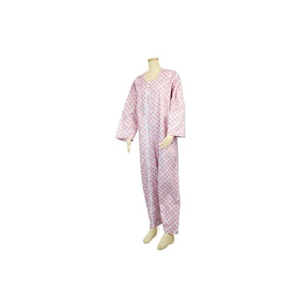 テイコブ エコノミー続き服（オールシーズン） オレンジ／L サイズ（幸和製作所）UW01OR-L