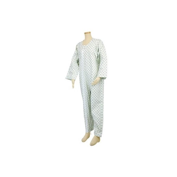 テイコブ エコノミー続き服(オールシーズン) グリーン/LLサイズ(幸和製作所)UW01GR-LL