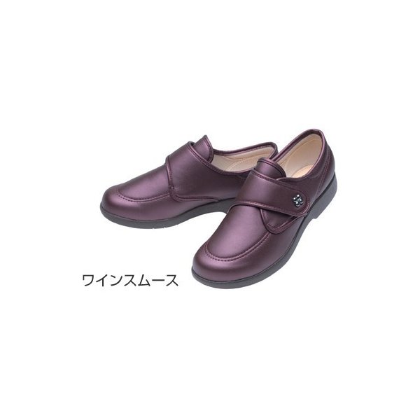 快歩主義L118(足囲3E)/ワインスムース 22.0cm(アサヒシューズ)