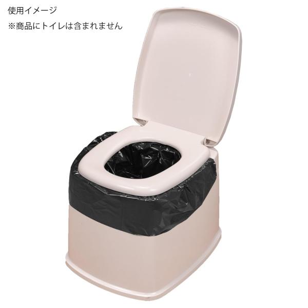 【エントリーで全商いものP10倍!】【容れもの売りわたす】携帯型室内用便器用袋／凝り固まる剤＋袋50回分×12書き割り（サンコー）断水時洋式室内用便器当て嵌める能力のある