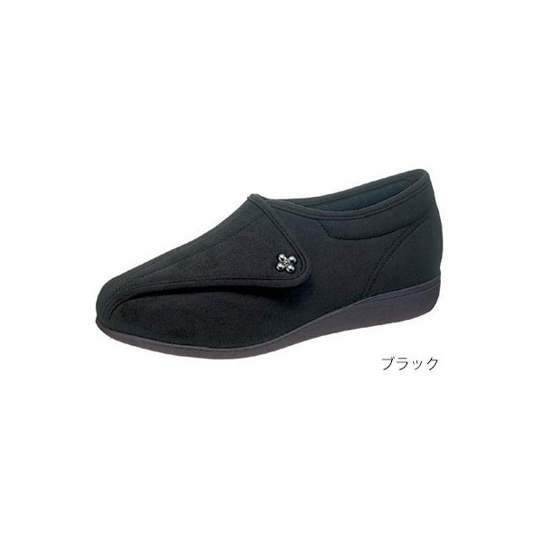 快歩主義L011（足囲3E）／ブラック 22.5cm（アサヒシューズ）