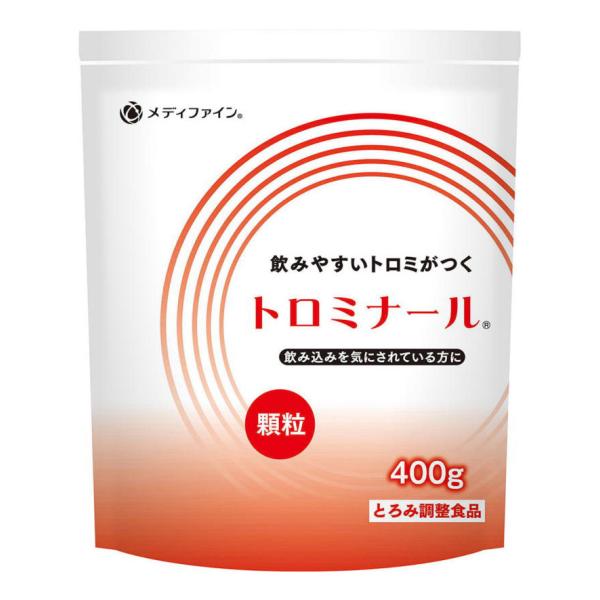 【お買物マラソンP2倍】【ケース販売】トロミナール/400g×10箱(ファイン)とろみ剤 200002|アイケアショップ 介護用品のお店