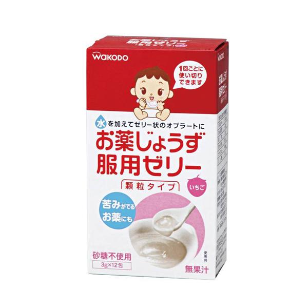 【エントリーで全商いものP10倍!】【容れもの売りわたす】お薬じょうず服薬ジェリィ 小粒印字機／3g×12袋×24箱（アサヒ人だかり食料雑貨類）J1