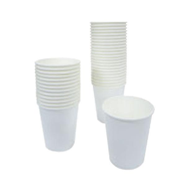 ホワイトカップ 5オンス（150ml）ホワイト無地 4000個（ファーストレイト）FR-5371