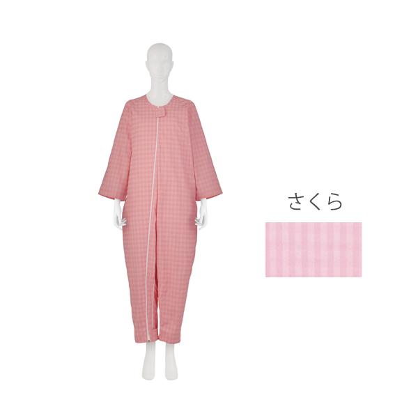 フドーねまきB（スリーシーズン）LLサイズ／さくら（竹虎）106845 つなぎねまき