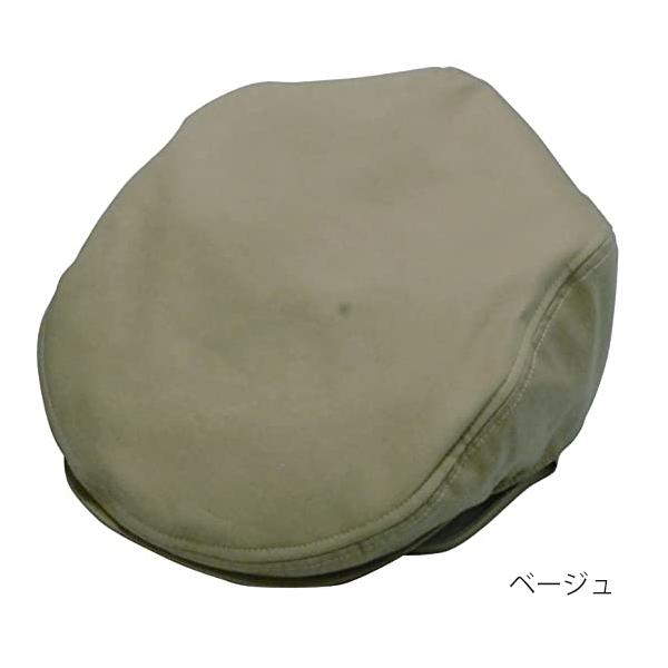 【エントリーで全商いものP10倍!】おでかけ尖端かばい立て H手合い（ハンチング手合い）M大きさ／ベージュ（キヨタ）KM-1000H
