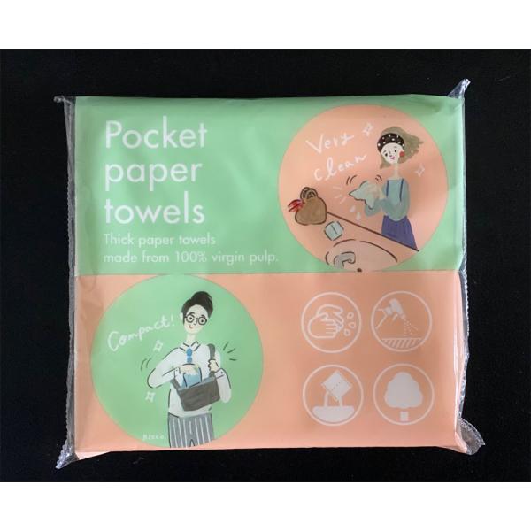 【入れもの売りわたす】持っていく用衣嚢ペーパータオル 10組×12容器に並べる×36仕掛ける 小判ダブル（岐阜クリ八つ） 医薬品・コンタクト・介護-その他-衛生日用品・衛生医療品