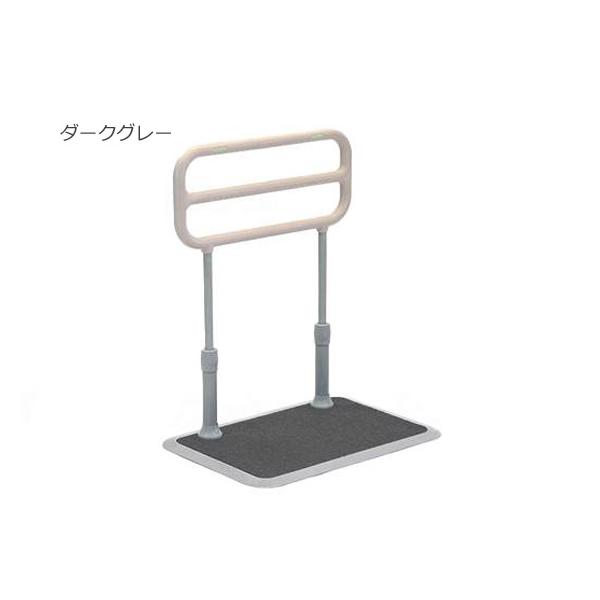 【エントリーで全商いものP10倍!】たちあっぷ 総締め輪っか CKM-04／靉靆たる薄墨色（ヤザキ）置き型手摺り
