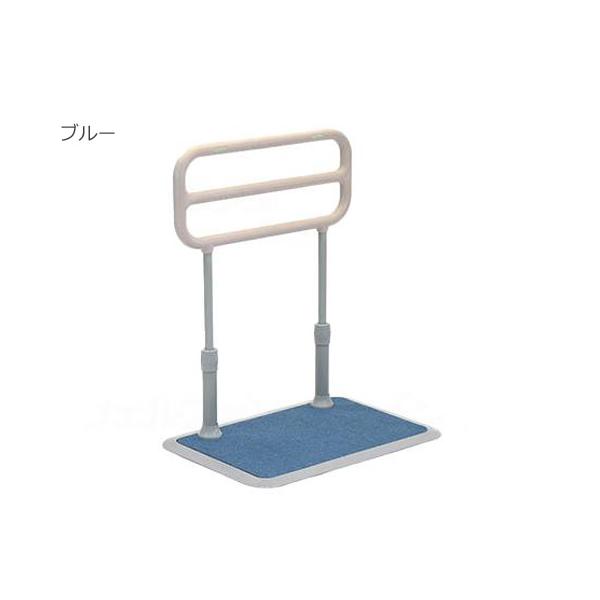 【エントリーで全商いものP10倍!】たちあっぷ 総締め輪っか CKM-04／青碧（ヤザキ）置き型手摺り