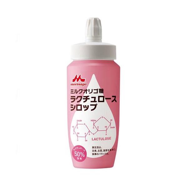 【ケース販売】ミルクオリゴ糖 ラクチュロースシロップ／500g×9本（森永乳業クリニコ）0651806 ビフィズス菌を増やすラクチュロースを含むオリゴ糖シロップ