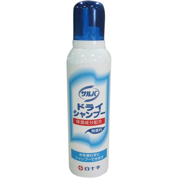 【エントリーで全商いものP10倍!】【容れもの売りわたす】サルバ 素っ気ないシャンプー 無芳ばしさ／200g×24本（白十字）42660
