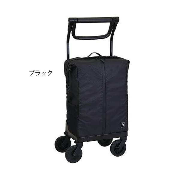 テイコブ aカート ショッピング レインバッグ（ストッパー付き）／ブラック（幸和製作所）WCC14