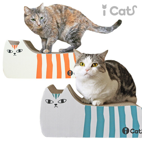 最大68%OFFクーポン 最大47%OFFクーポン iCat アイキャット オリジナル つめとぎ しまネコ panamaxsystemltd.com panamaxsystemltd.com