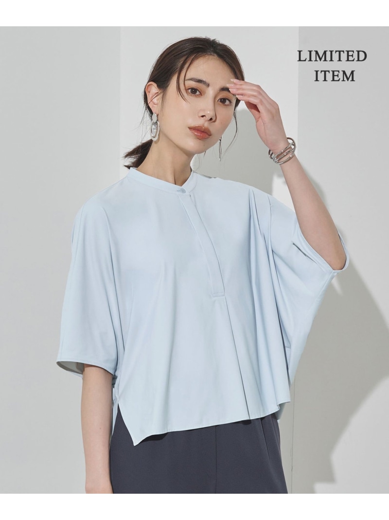 【WEB限定】マットスキューバ ドルマンスリーブプルオーバー ICB アイシービー トップス カットソー・Tシャツ ホワイト ネイビー ブラック ベージュ ブルー【送料無料】[ Fashion]｜ICB