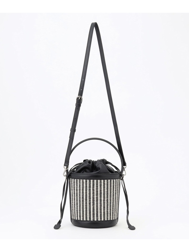 【SALE／30%OFF】【2WAY仕様】バケットショルダー ICB アイシービー バッグ ショルダーバッグ ブラック【RBA_E】【送料無料】[ Fashion]