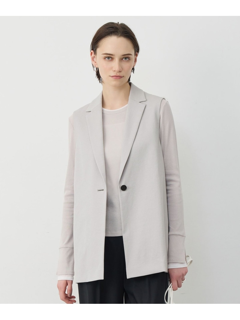 【SALE／30%OFF】LooseWeave バックスリットジレ ICB L アイシービー トップス ベスト・ジレ【RBA_E】【送料無料】[ Fashion]｜ICB
