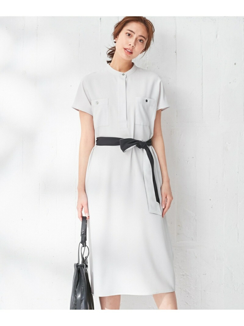 送料無料 即納 ワンピース ワンピース アイシービー L Icb Fashion Softbacksatinワンピース Rakuten 半袖ワンピース ブルー 送料無料 グレー ベージュ Raghadstayl Com