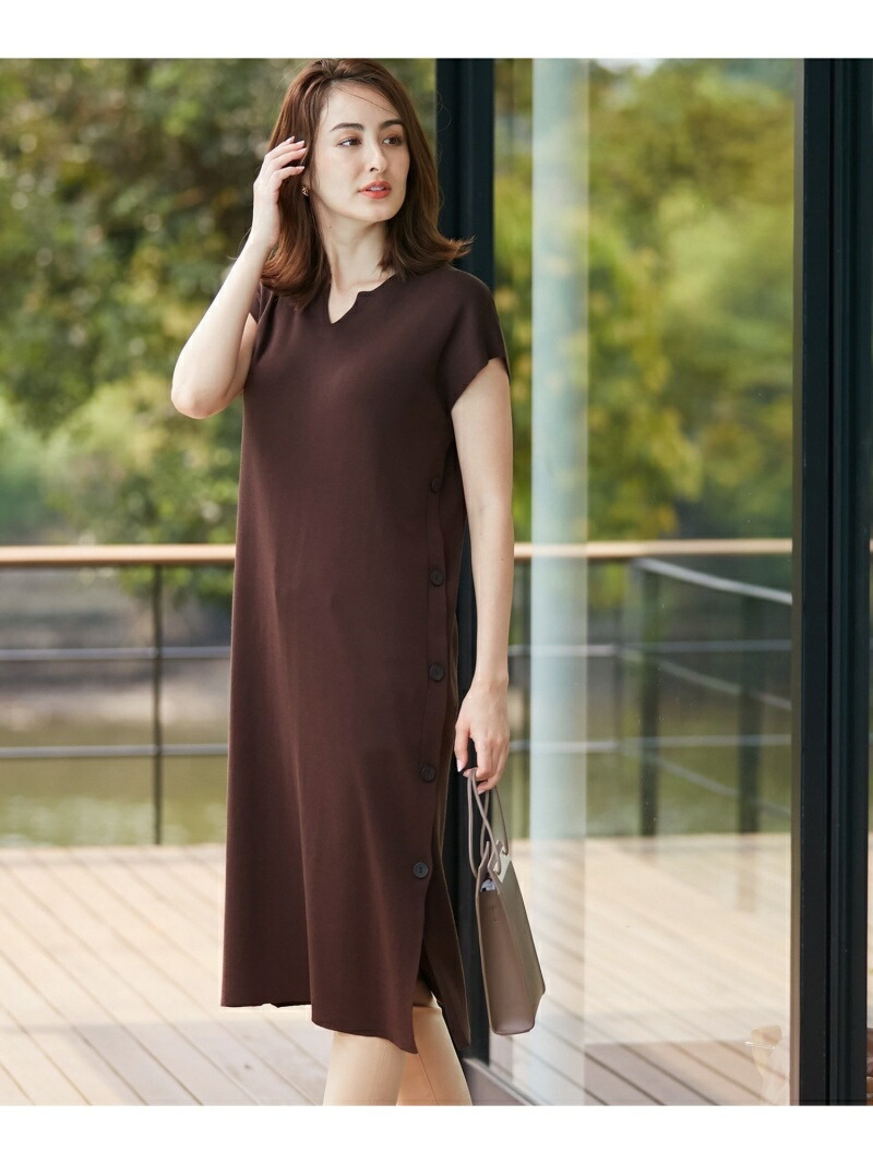 在庫処分 ワンピース Fashion Sale 30 Off Gimaワンピース Rakuten Icb ベージュ Rba E 送料無料 グレー ブラウン ニットワンピース ワンピース アイシービー Fah Co Bw