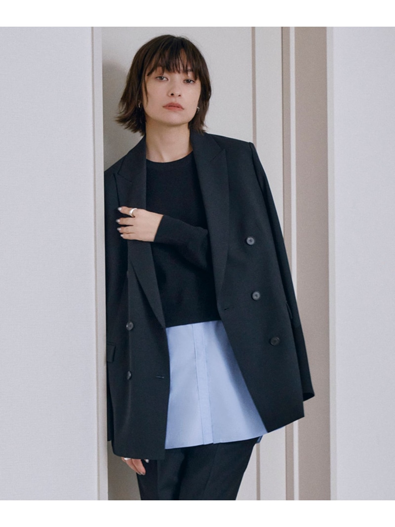 楽天市場】【SALE／30%OFF】【洗える】ウール2WAYストレッチ ダブル