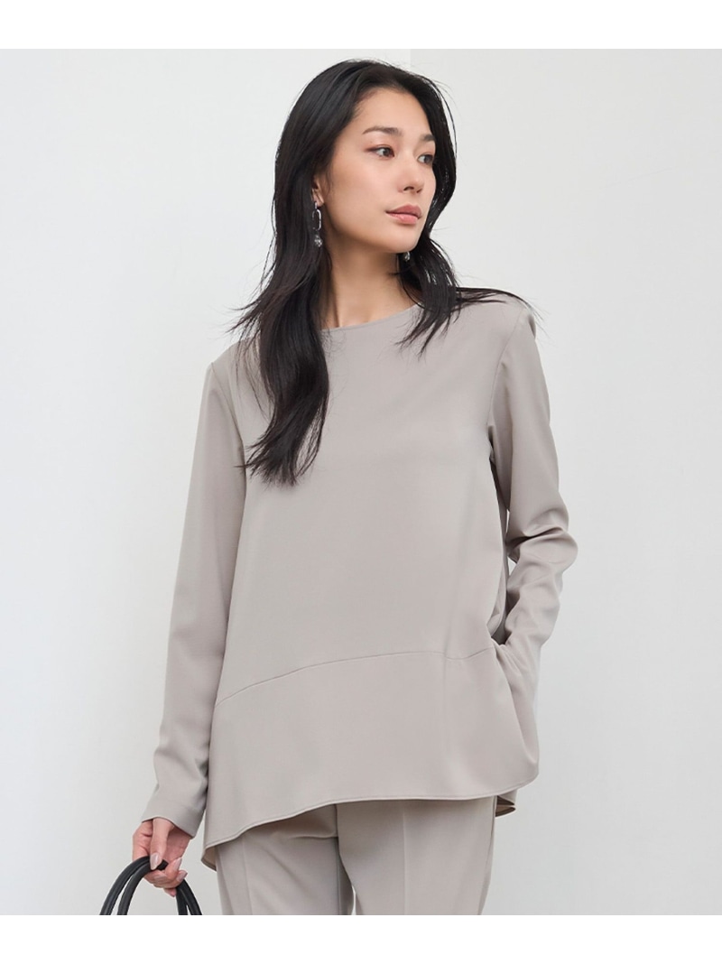 新品タグ付 iCB 洗える2025SS定番Fied Tブラウス ネイビー M 楽天市場】【UVカット・防シワ・速乾・洗える】Fied Tブラウス ICB