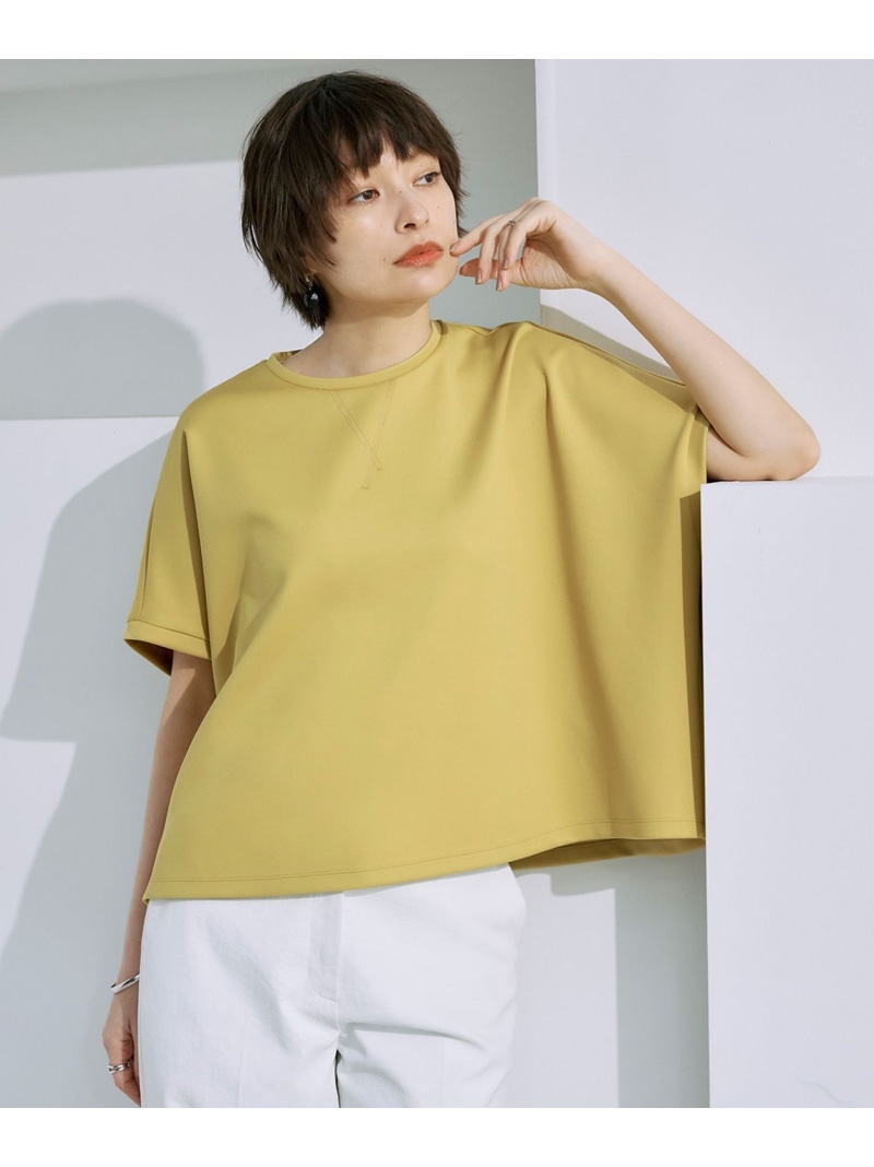 【SALE／30%OFF】【洗える】サマーダンボール プルオーバー ICB L アイシービー トップス カットソー・Tシャツ イエロー ブラック ホワイト【RBA_E】【送料無料】[ Fashion]