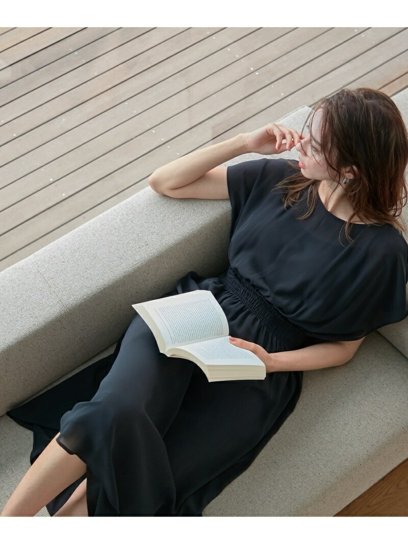 新版 Rakuten Fashion Sale Utilism リーフプリント ワンピース Icb L アイシービー ワンピース 半袖 ワンピース ブラック ベージュ ブルー Rba E Icb 送料込 Crystalgalleryva Com