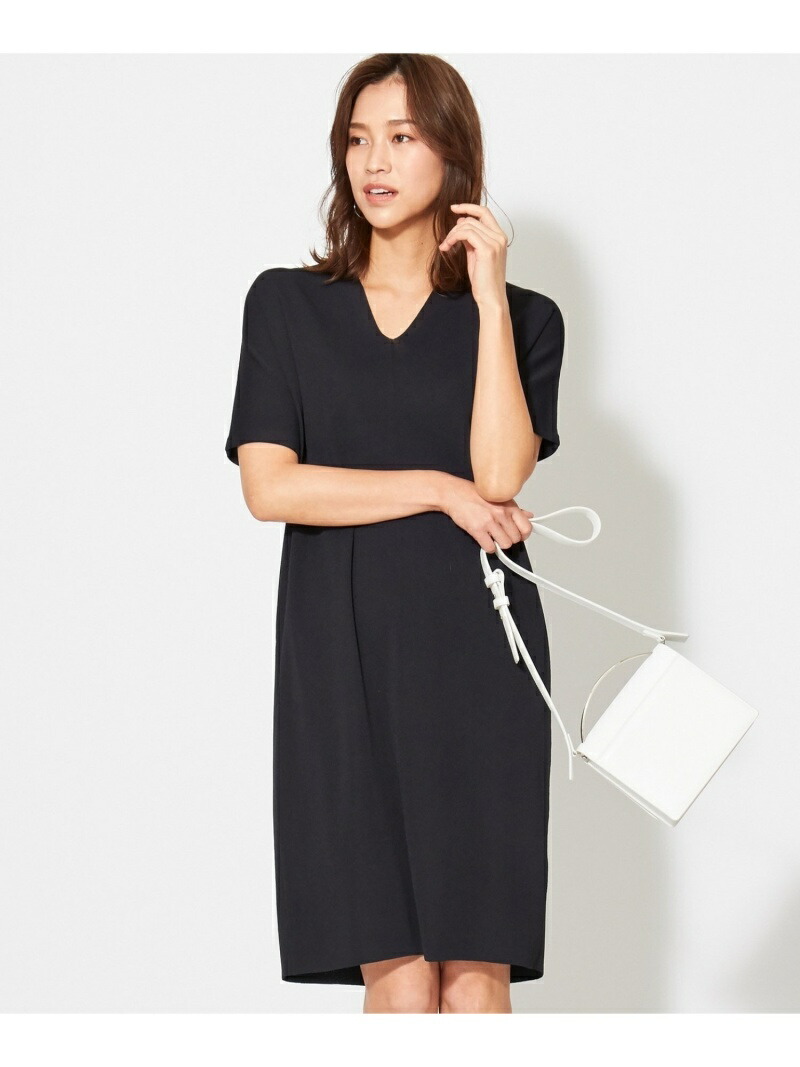 人気スポー新作 Icb Fashion Very3月号掲載 Syntheticfullneedleワンピース Rakuten アイシービー ベージュ 送料無料 ネイビー ニットワンピース ワンピース Af7686 Clickon Pk