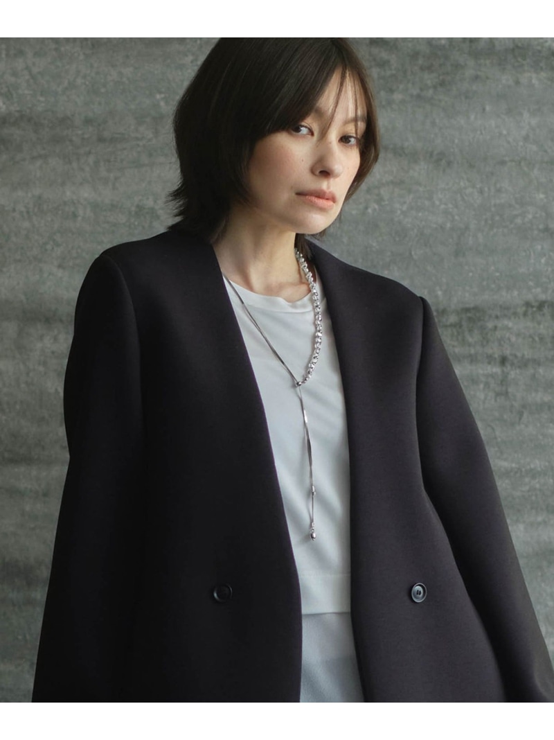 パールメタルネックレス ICB アイシービー アクセサリー・腕時計 ネックレス シルバー ゴールド【送料無料】[ Fashion]