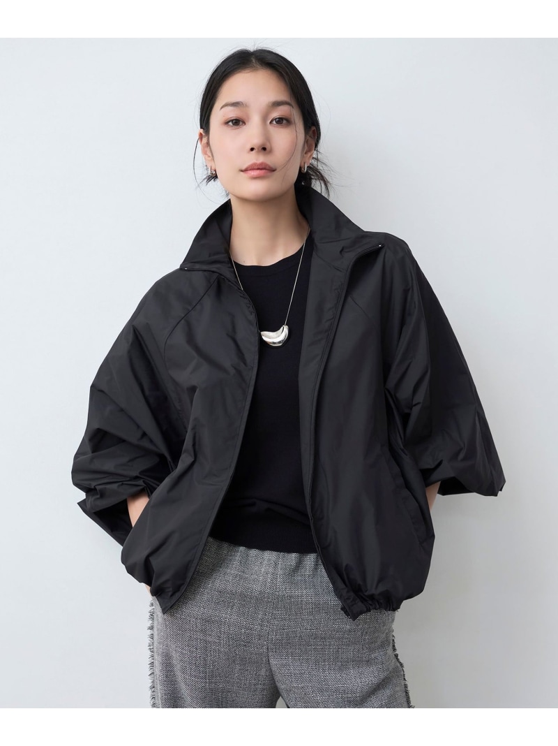 【SALE／50%OFF】シアーメモリー ブルゾン ICB アイシービー ジャケット・アウター ブルゾン・ジャンパー ホワイト ブラック【RBA_E】【送料無料】[ Fashion]｜ICB