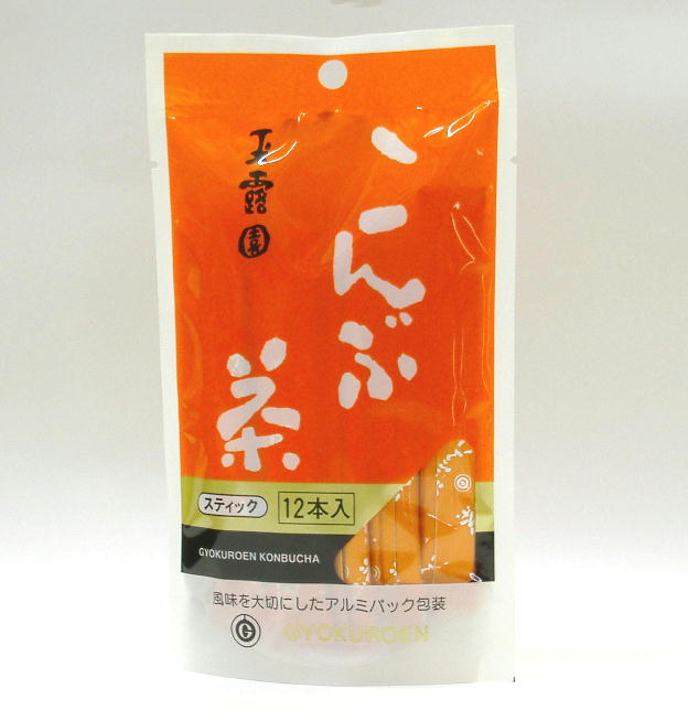 うめこぶ出品 楽天市場】梅昆布茶 うめこんぶ茶 スティック11本入り 8袋まで