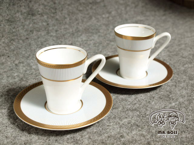 メリンス 珈琲優勝杯＆平円盤 2客