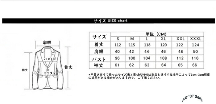 楽天市場 トレンチコート ダッフルコート 大きいサイズ ピーコート メンズ チェスターコート Pコート 大きいサイズ ロングコート ウール ポリエステル ボタン カジュアル ロング丈 Ice Cream