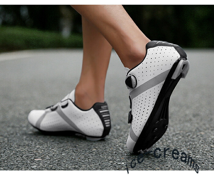 消費税無し 自転車シューズ サイクルシューズ サイクリング メンズ ロードバイクシューズ MTB ビンディングシューズ マウンテンバイク