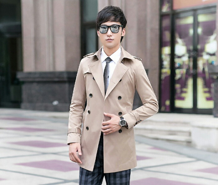 ロングコート チェスターコート メンズ ウール M トレンチコート メンズ ロングコート ショート トレンチコート ショート メンズ ビジネストレンチコート メンズ カジュアル エレガント 新作アイテム M L Xl Xxl 全3色 Ice Creamコート メンズコート ステンカラー