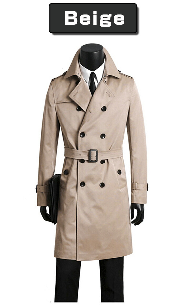楽天市場 秋冬新作コート メンズ トレンチコート 秋 冬 大きいサイズロングコート チェスターコート ショート ビジネストレンチコート メンズ カジュアル エレガント 新作アイテム M L Xl Xxl Xxxl Ice Cream