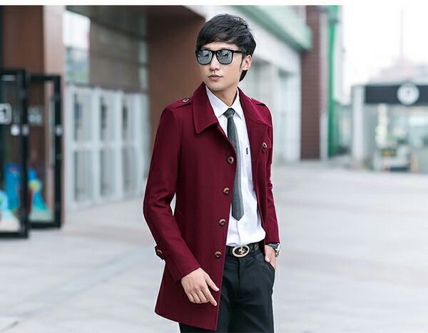 楽天市場 ロングコート メンズ ウール トレンチコート メンズ ロングコート チェスターコート ショート ビジネストレンチコート メンズ カジュアル エレガント 新作アイテム M L Xl Xxl 全3色 Ice Cream