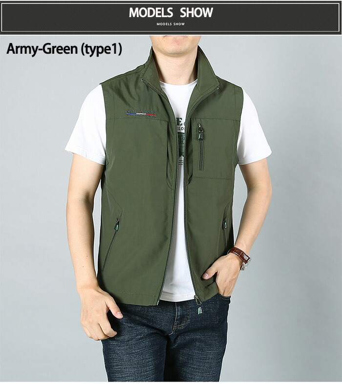 楽天市場 ベスト メンズ お釣りベスト 春夏 男女兼用 作業着 農業 仕事 日用大工 アウトドア 通勤 登山 釣り カメラマン キャンプ ミリタリー 撮影用 薄手 カジュアル Ice Cream