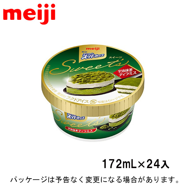 楽天市場 明治 エッセルスーパーカップsweet S 宇治抹茶ティラミス 172ml 24入 期間限定販売 北海道沖縄離島は配送料追加 アイスクリームのきしもと