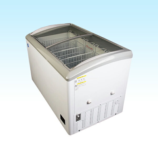 【楽天市場】JCM社製 業務用 保冷庫 冷凍庫 240L スライド 冷凍ショーケース JCMCS-240 新品：いろコレ