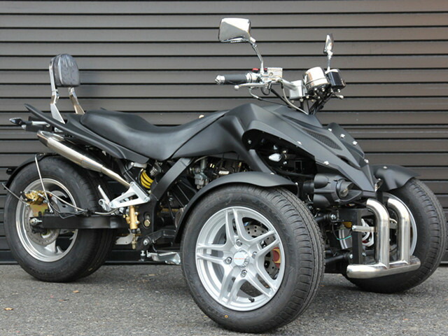 限定セール Icebearオリジナルバギータイプリバーストライク250cc水冷エンジン逆三輪トライク整備済完成車両 ナンバー登録高速走行普通免許乗れる ノーヘル二人乗り新車sb250y 21年春夏再入荷 Grammo Org