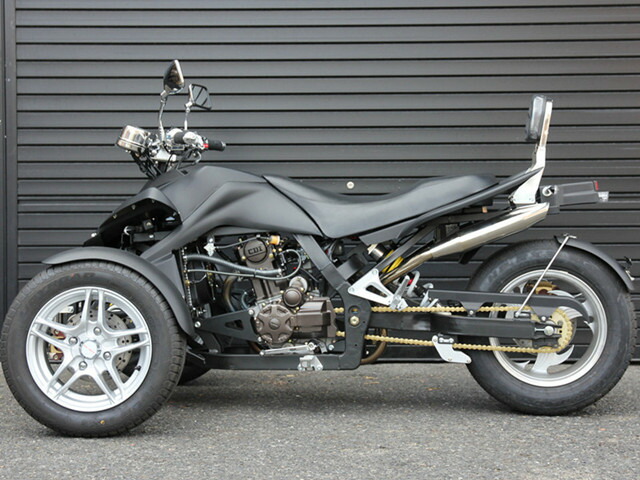 限定セール Icebearオリジナルバギータイプリバーストライク250cc水冷エンジン逆三輪トライク整備済完成車両 ナンバー登録高速走行普通免許乗れる ノーヘル二人乗り新車sb250y 21年春夏再入荷 Grammo Org