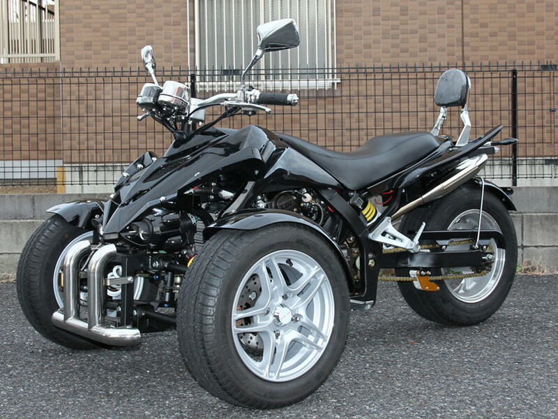 楽天市場 Icebearオリジナルバギータイプリバーストライク250cc水冷エンジン逆三輪トライク整備済完成車両 ナンバー登録高速走行普通免許乗れる ノーヘル二人乗り新車sb250b Icebear