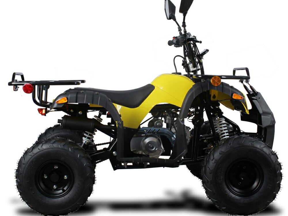 四輪バギー50ccATV前進1速バック付キット商品ナンバー登録簡単公道走行可ノーヘル前後キャリア保安部品完備新車SY50BYキット商品即納商品
