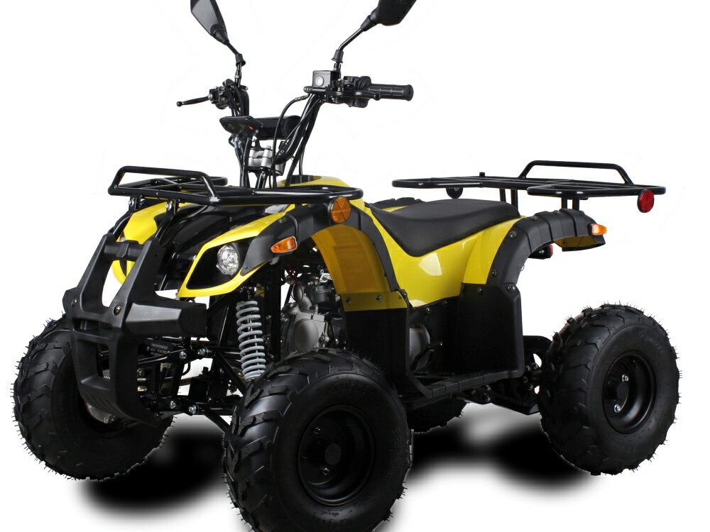 四輪バギー50ccATV前進1速バック付キット商品ナンバー登録簡単公道走行可ノーヘル前後キャリア保安部品完備新車SY50BYキット商品即納商品