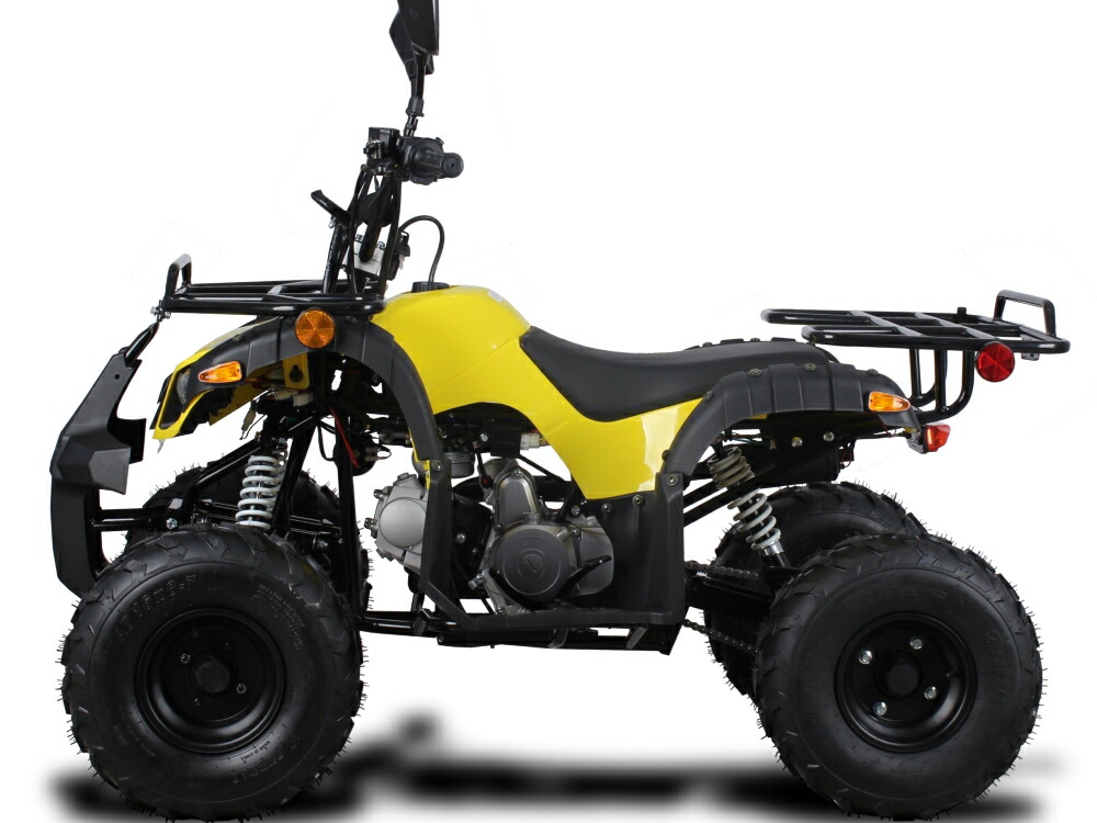四輪バギー50ccATV前進1速バック付キット商品ナンバー登録簡単公道走行可ノーヘル前後キャリア保安部品完備新車SY50BYキット商品即納商品