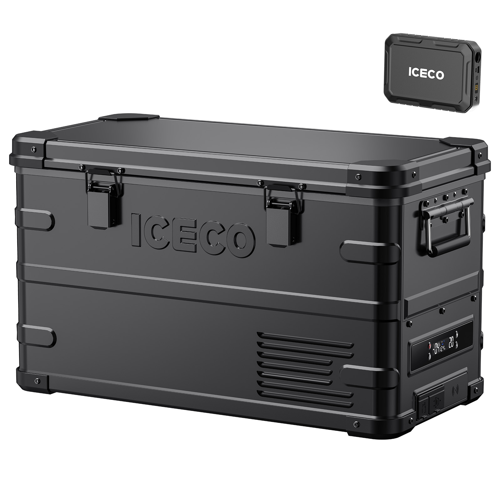 楽天市場】ICECO APL35 アルミ製ポータブル冷蔵庫+スライドレール