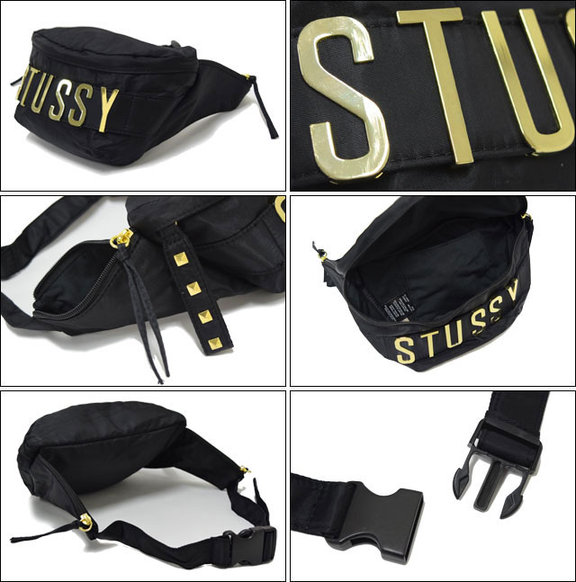 stussy hip pack