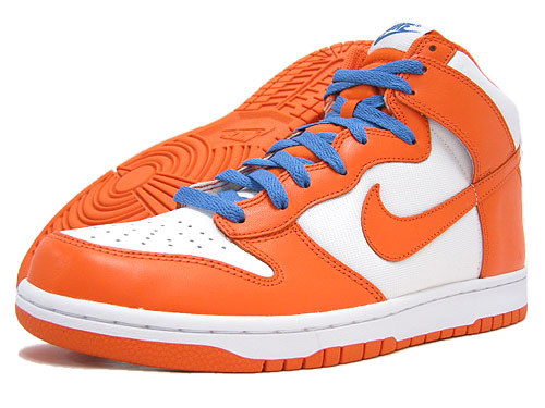 orange blue white nike