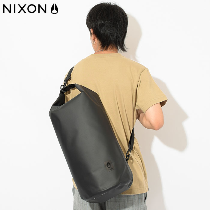 【楽天市場】ニクソン nixon ショルダーバッグ カプセル WR ダッフル ドライバッグ ブラック(nixon Capsule WR Duffle Dry Bag Black Water